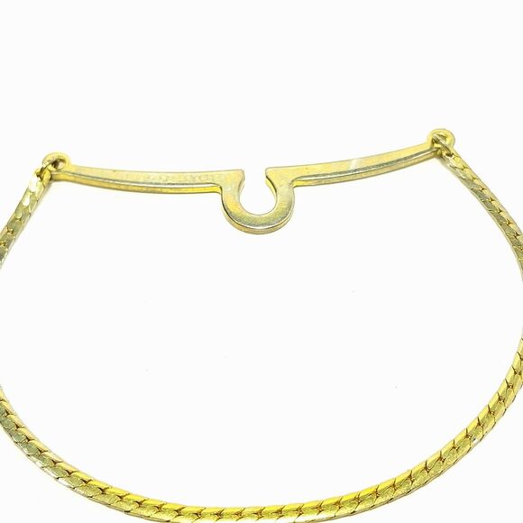 Vintage GIORGIO BRUTINI Gold Tone Tie Chain (2 1/2" x 2 1/2") #1281 - Picture 2 of 5